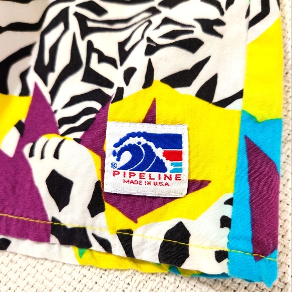 Vintage Pipeline USA Surf Shorts Men's Size Large - Picture 2 of 9